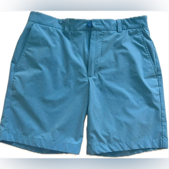 Vineyard Vines Other - Vineyard Vines 8" Performance Breaker Short 10% Spandex Light Blue Size 30